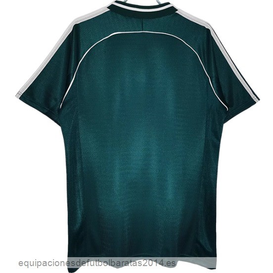 Nuevo 2ª Camiseta Alemania Retro 1998 Verde Baratas